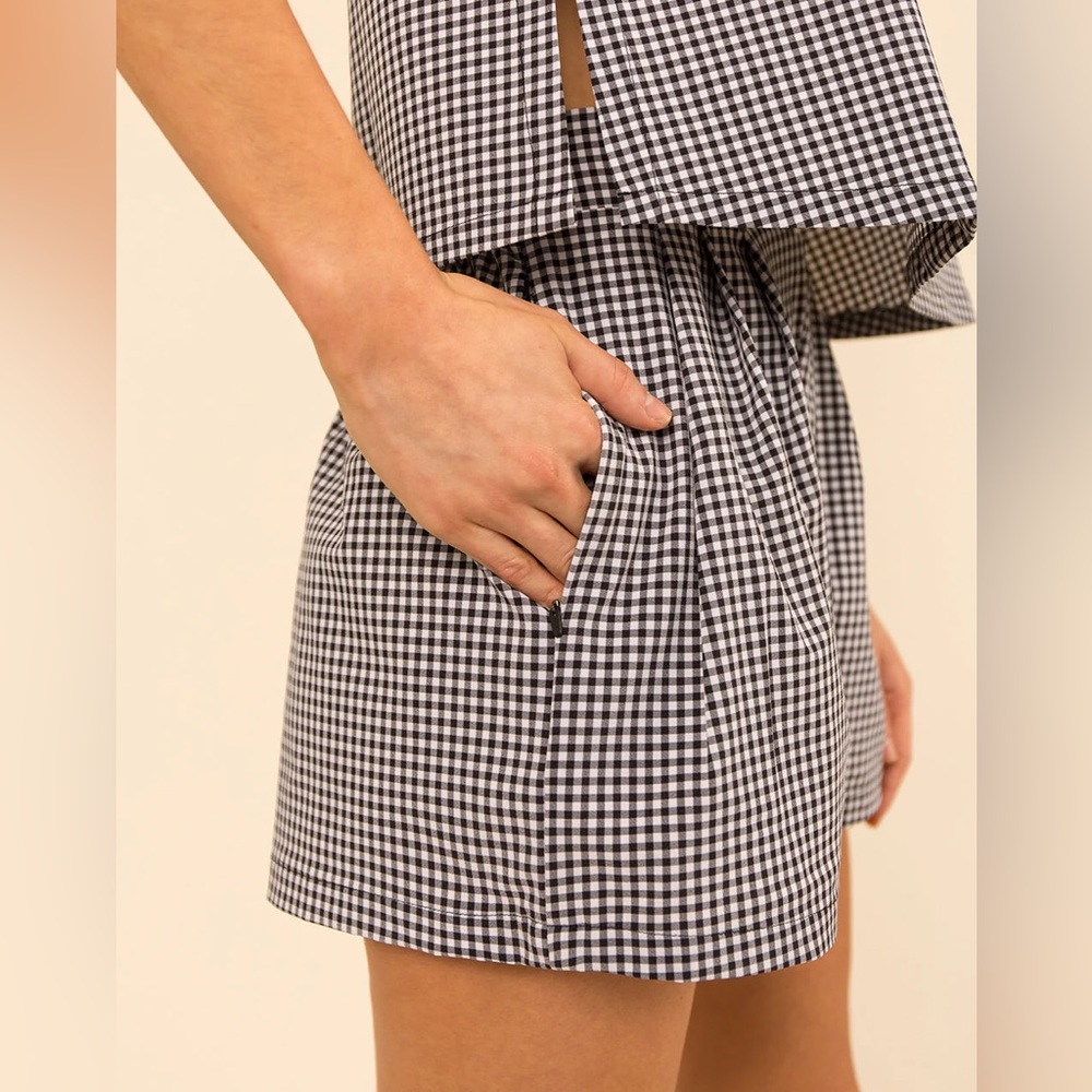 Wayre Flow Short - Gingham